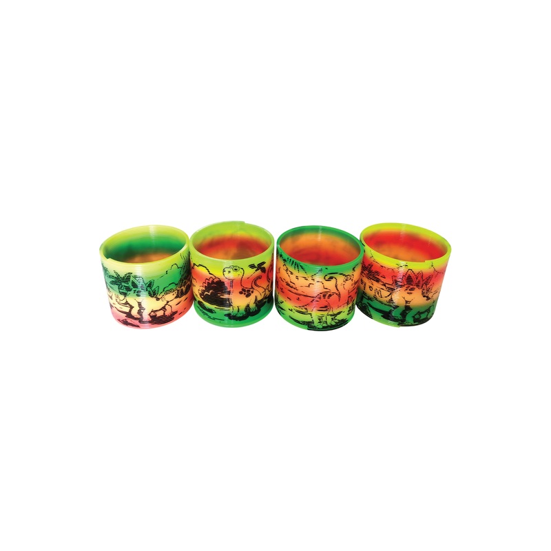 Fizz Fun Dino Springys – Assorted