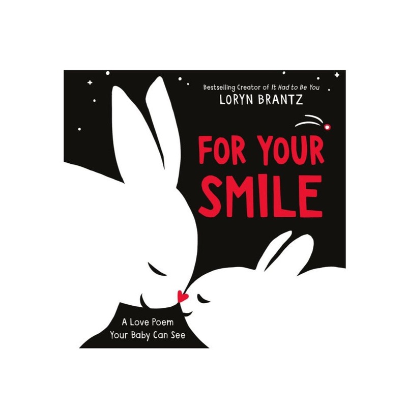For Your Smile – High Contrast Board Book