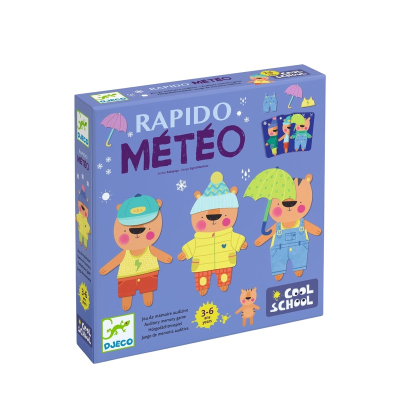 Memory Game – Rapid Weather