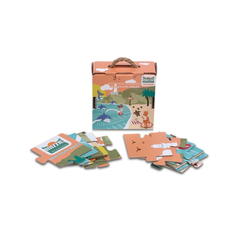 Mizzie Collectible Puzzles – Hopping Around New South Wales