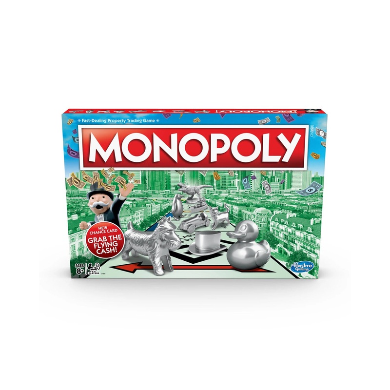 Monopoly Game White