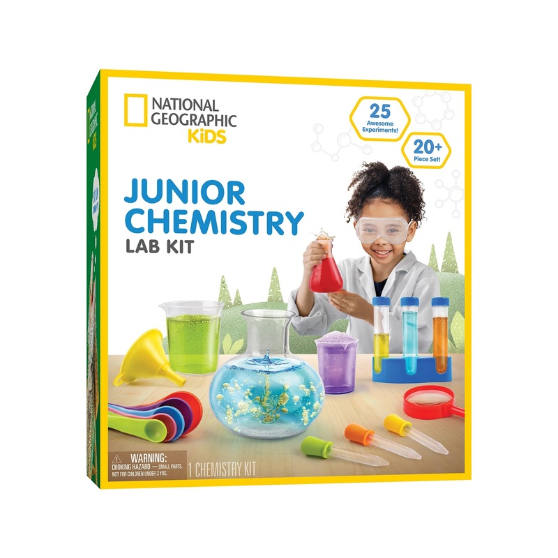 National Geographic Junior Chemistry Set