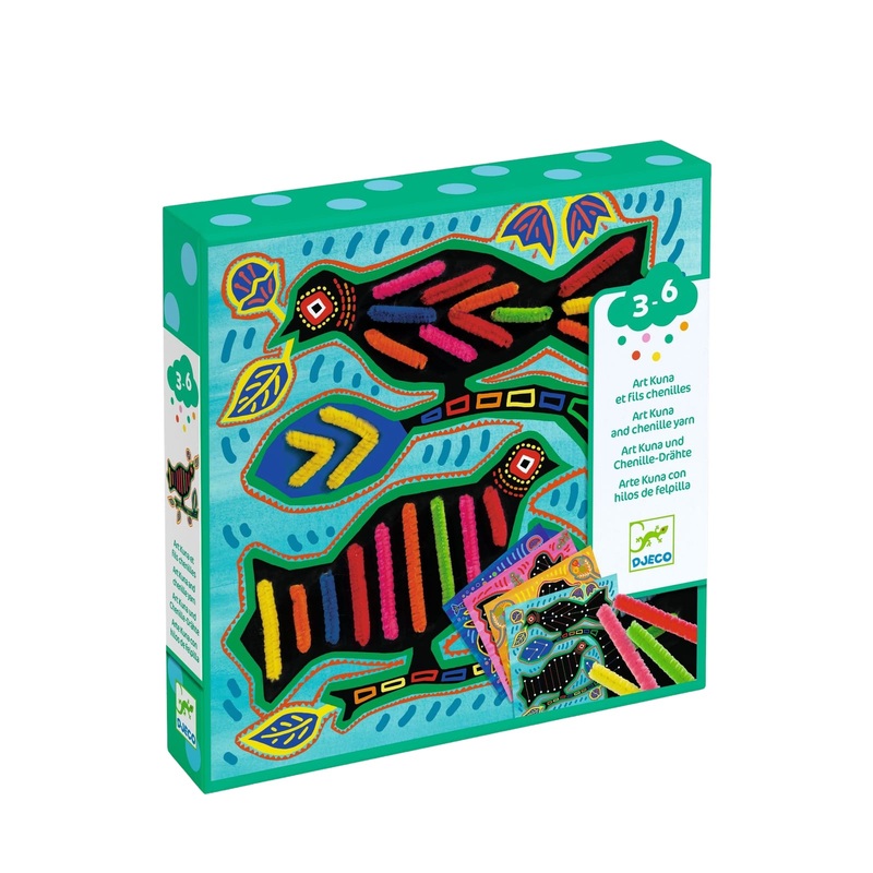 Pipe Cleaner Craft Set – Soft Animals