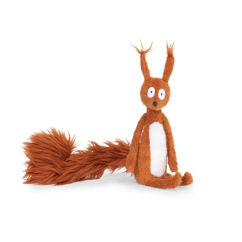 Squirrel Plush Toy Ecole Des Loisirs by Moulin Roty