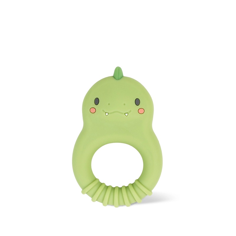Tiger Tribe Silicone Teether – Dino