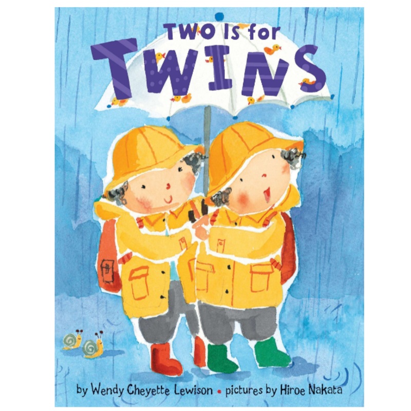 Two Is For Twins – Board Book