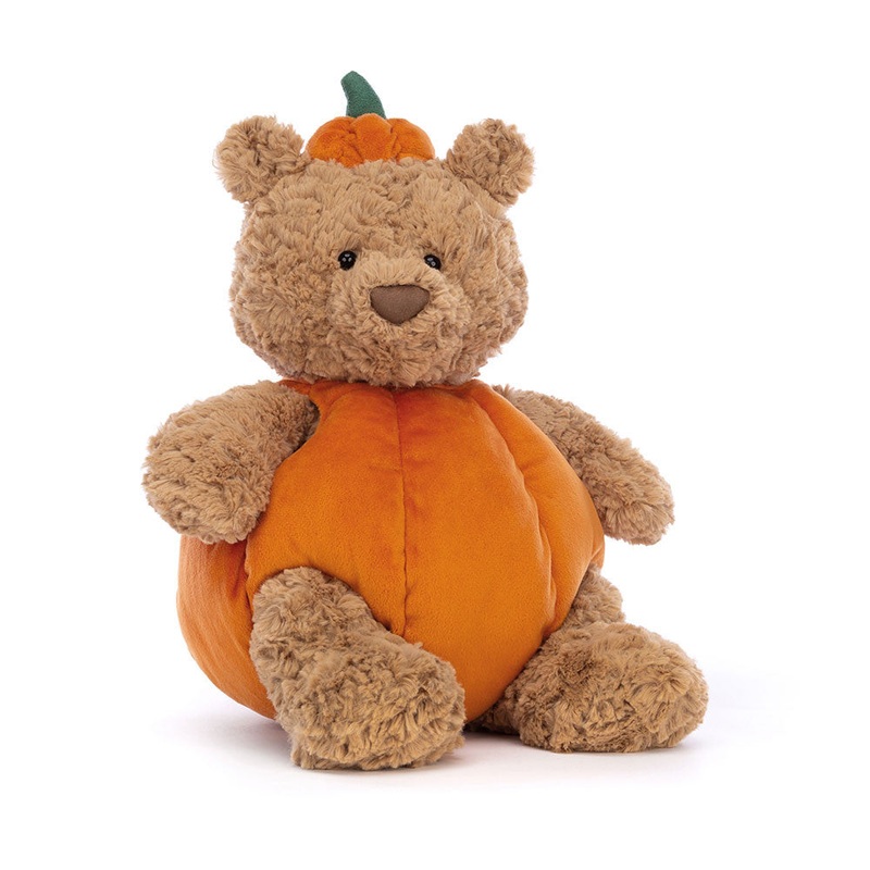 Bartholomew Bear Pumpkin – 14 Inch  by Jellycat