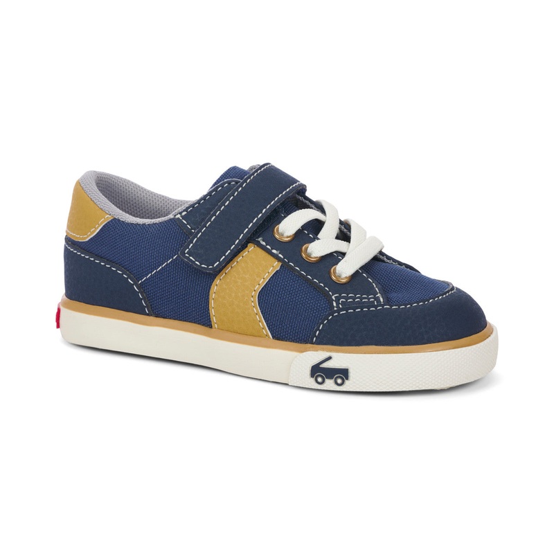 Connor Shoe – Navy by See Kai Run