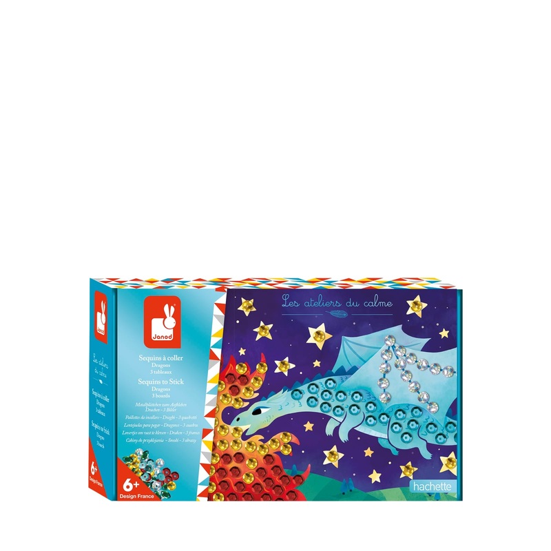 Crafting Stick Sequins – Dragons