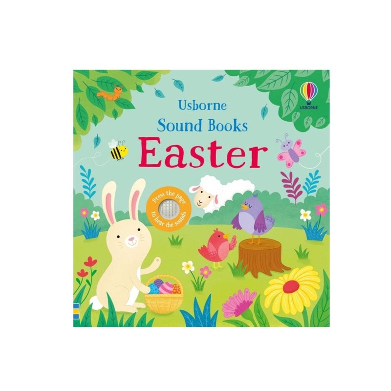 Easter Sound Book – Board Book