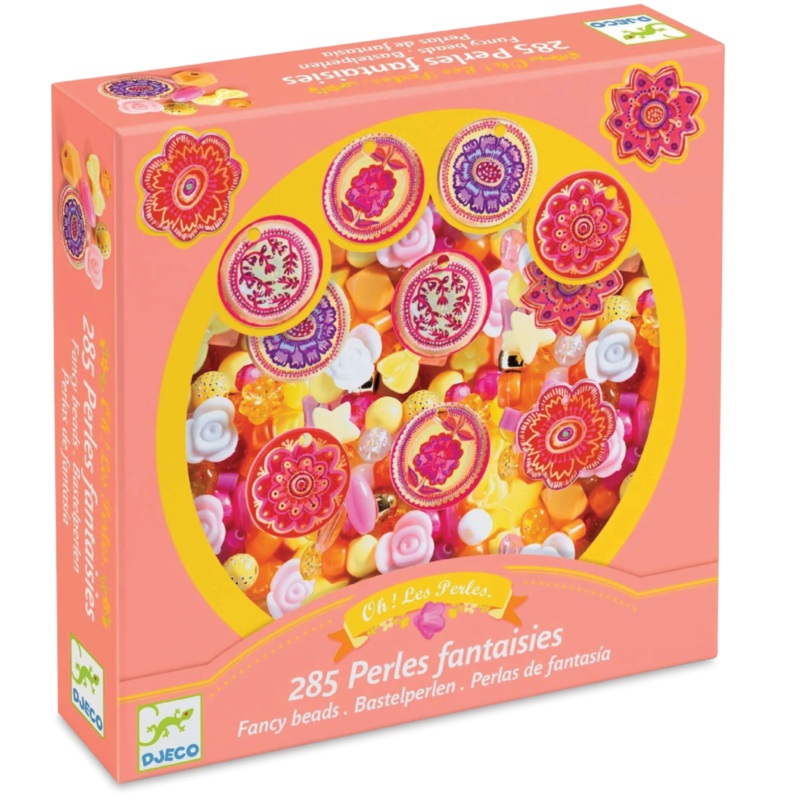 Fancy Beads Kit|Flowers|Hearts|Birds|Butterflies