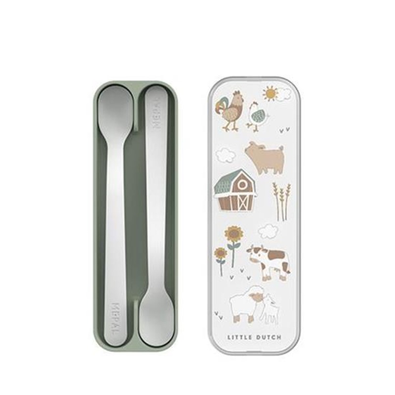 Feeding Spoon Set – Little Farm