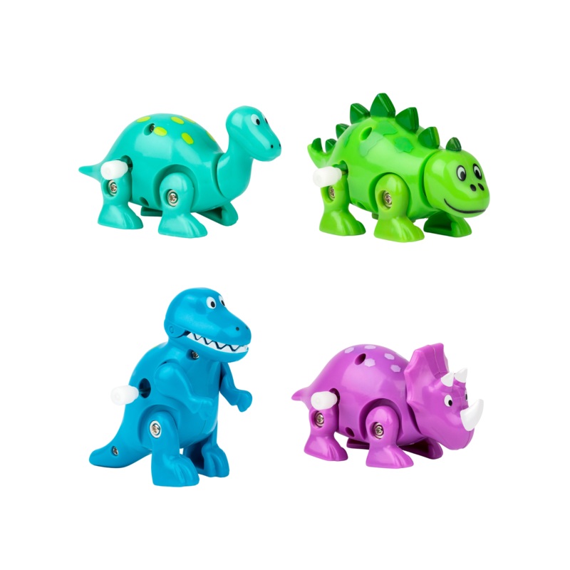 Fizz Fun Dinosaur Wind Up – Assorted