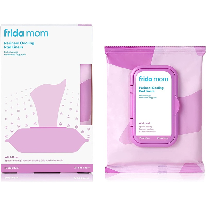 Frida Mom Witch Hazel Perineal Cooling Pad Liners