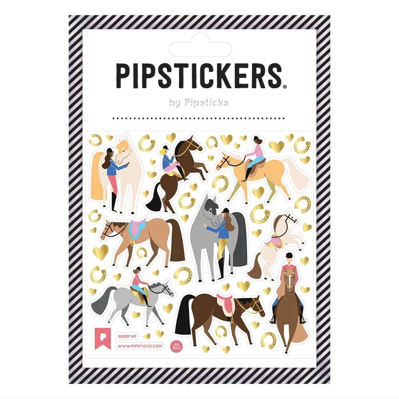 Giddy Up Stickers by Pipsticks