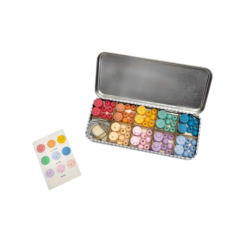 It’s Nice To Be Nice Bracelet Beading Kit by Cotton Twist