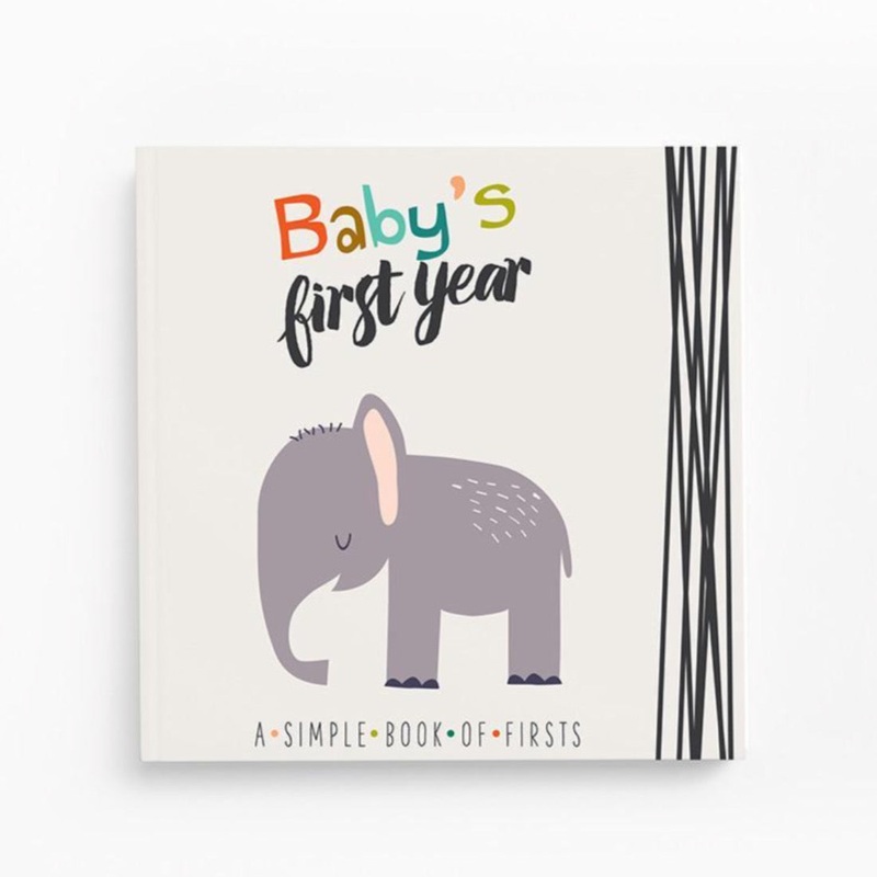 Little Animal Lover Memory Baby Book by Lucy Darling