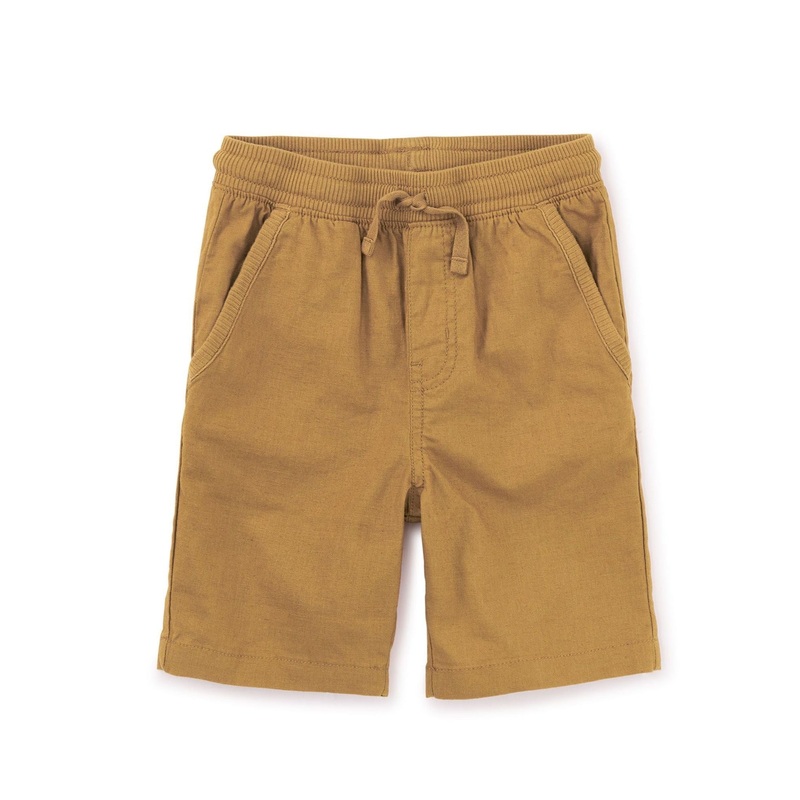 Make Tracks Shorts – Whole Wheat by Tea Collection FINAL SALE