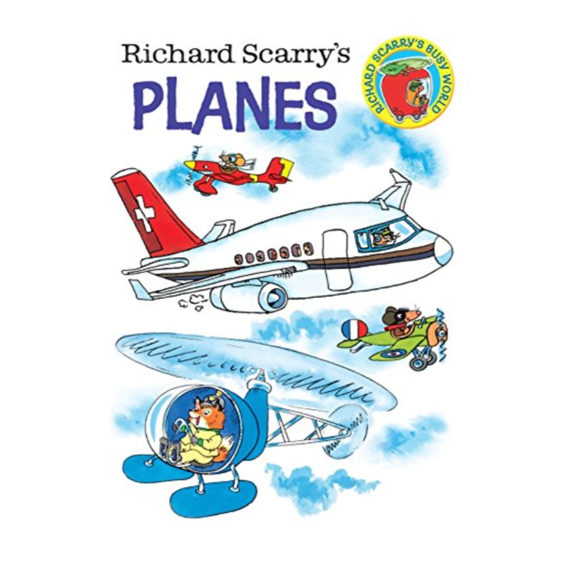 Richard Scarry’s Planes – Board Book
