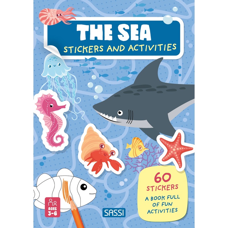 Sassi Sticker and Activity Book The Sea