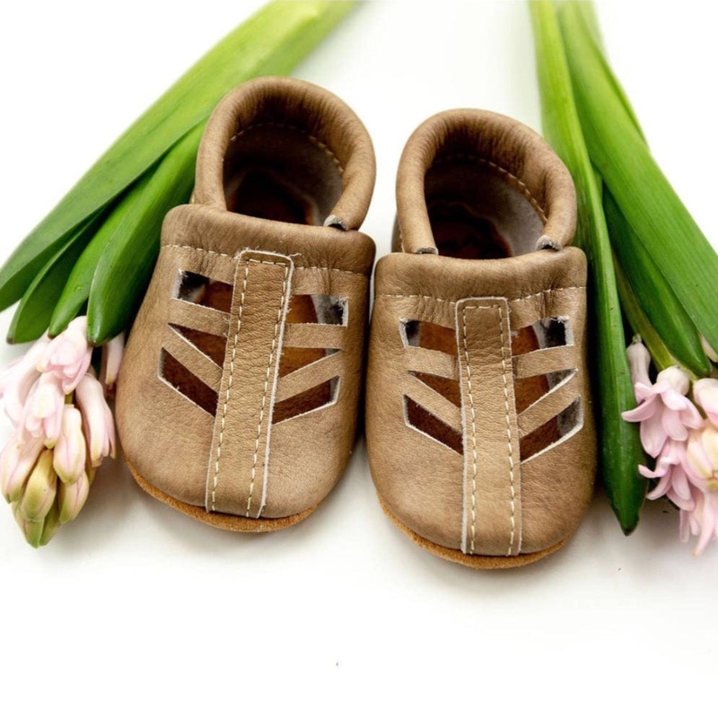 Sequoia Sandals – Dune by Starry Knight Design