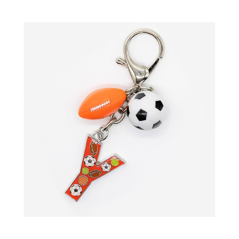 Sports Keyring Y