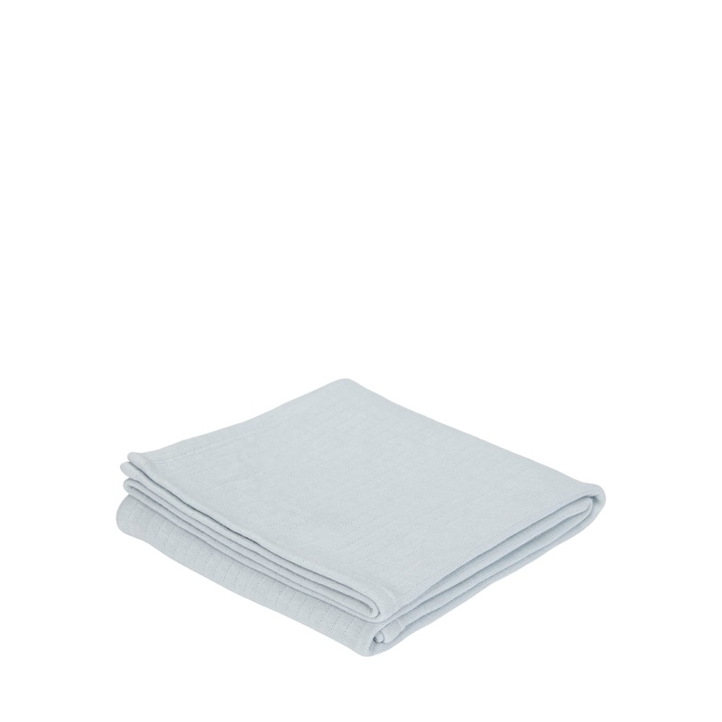 Swaddle Muslin 120cm x 120cm – Pure Soft Blue