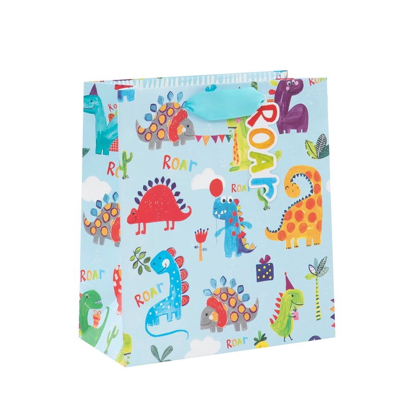 Waterlyn Dinosaurs Collection Medium Bag