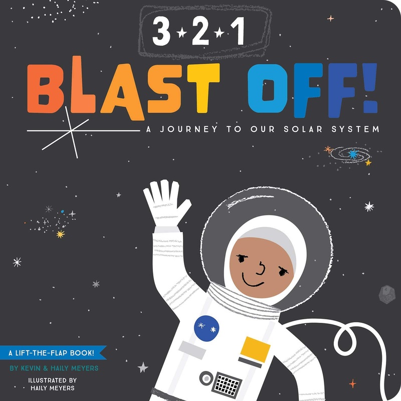 3-2-1 Blast Off!: A Journey to Our Solar System – Board Book
