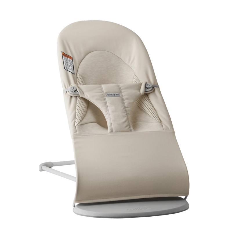 Baby Bjorn Bouncer Balance Soft Tri-Fabric (Light Beige)