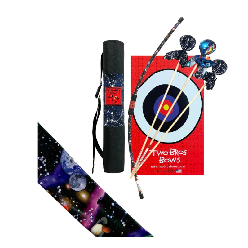 Galaxy Bow and Arrow Set