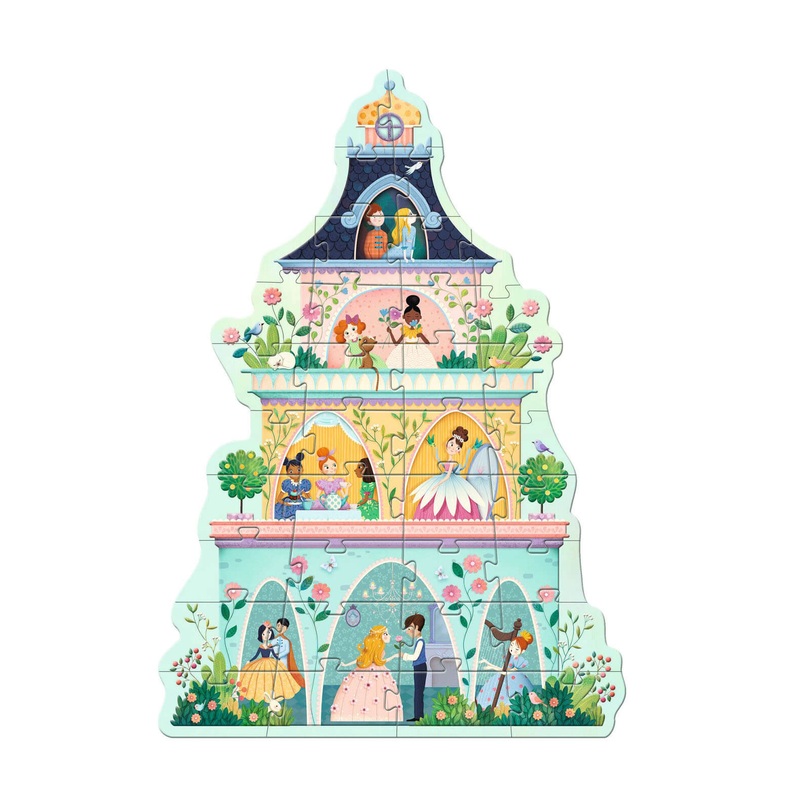 Giant 36 Piece Puzzle – The Princess Tower