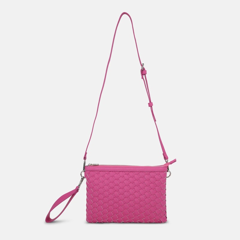 Ilse Jacobsen Shoulder Bag Azalea Pink