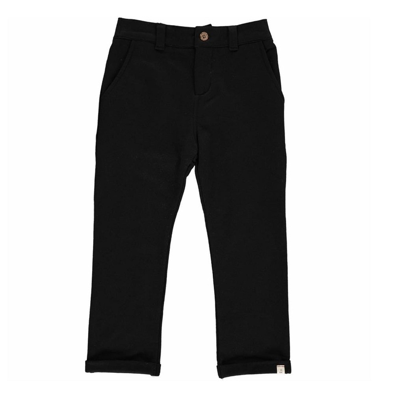 Me & Henry Jonathan Jersey Pants (Black)