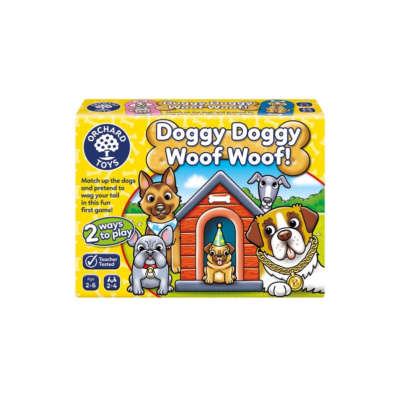 Orchard Toys Doggy Doggy Woof Woof