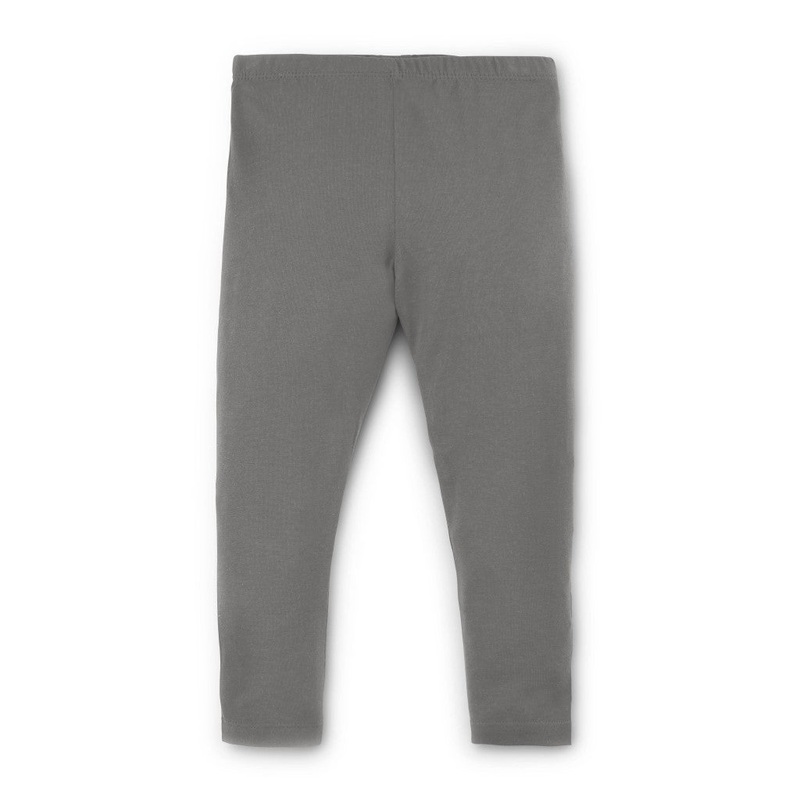 Organic Classic Leggings – Pewter