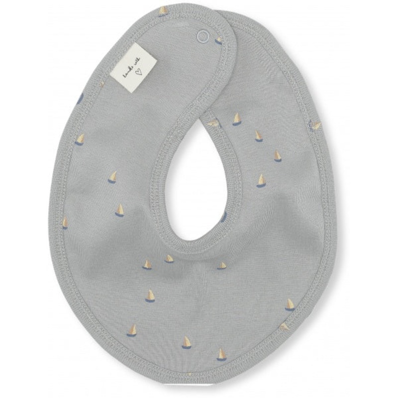 Organic Cotton Bib  Mille Marine