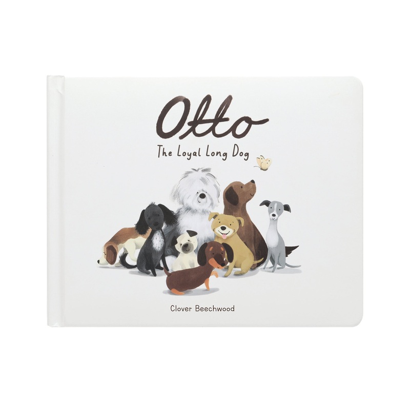 Otto the Loyal Sausage Dog Book by Jellycat