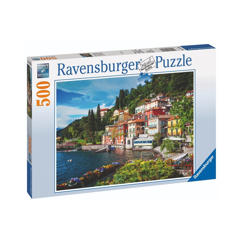 Ravensburger Lake Como Italy Puzzle 500 Piece