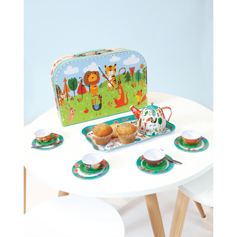 Saint Germaine Animal Friends Tea Set