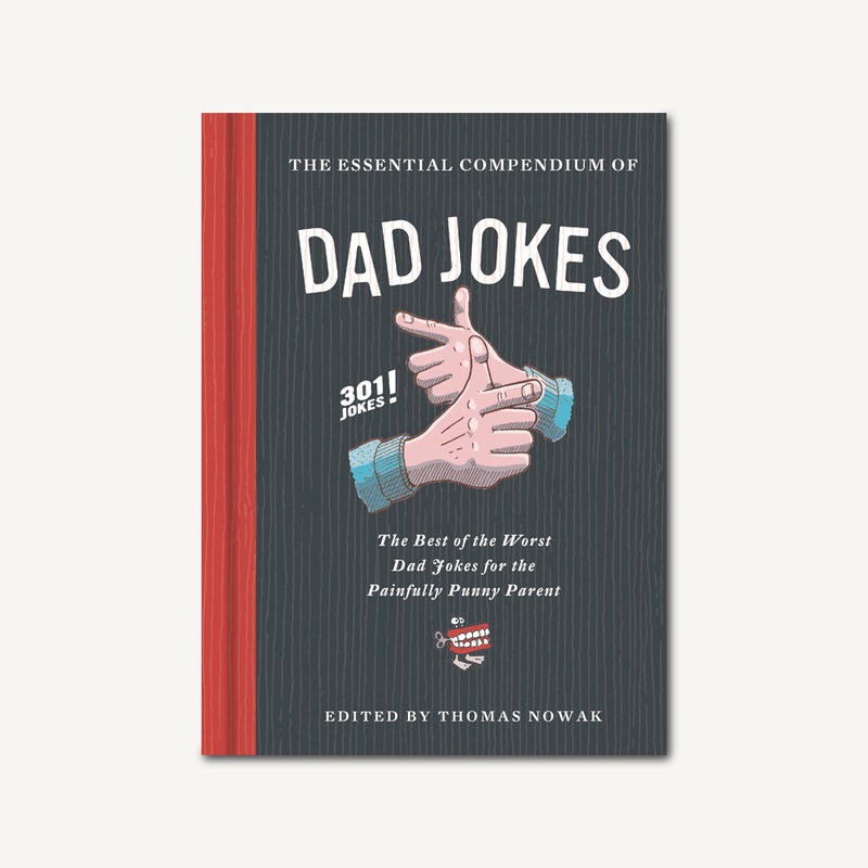 The Essential Compendium of Dad Jokes – Hardcover