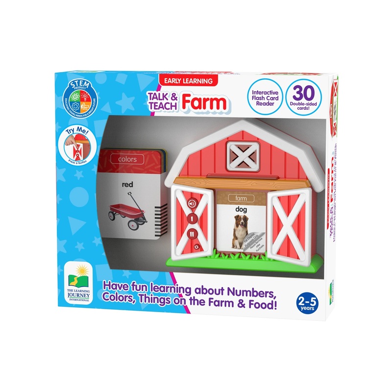 The Learning Journey Talk & Teach Farm