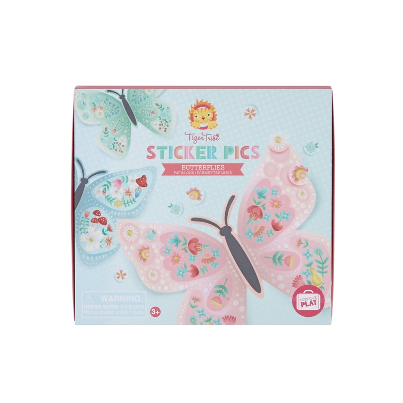 Tiger Tribe Sticker PicsButterflies