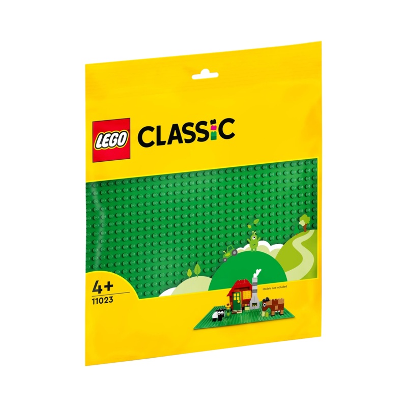 11023 Green Baseplate