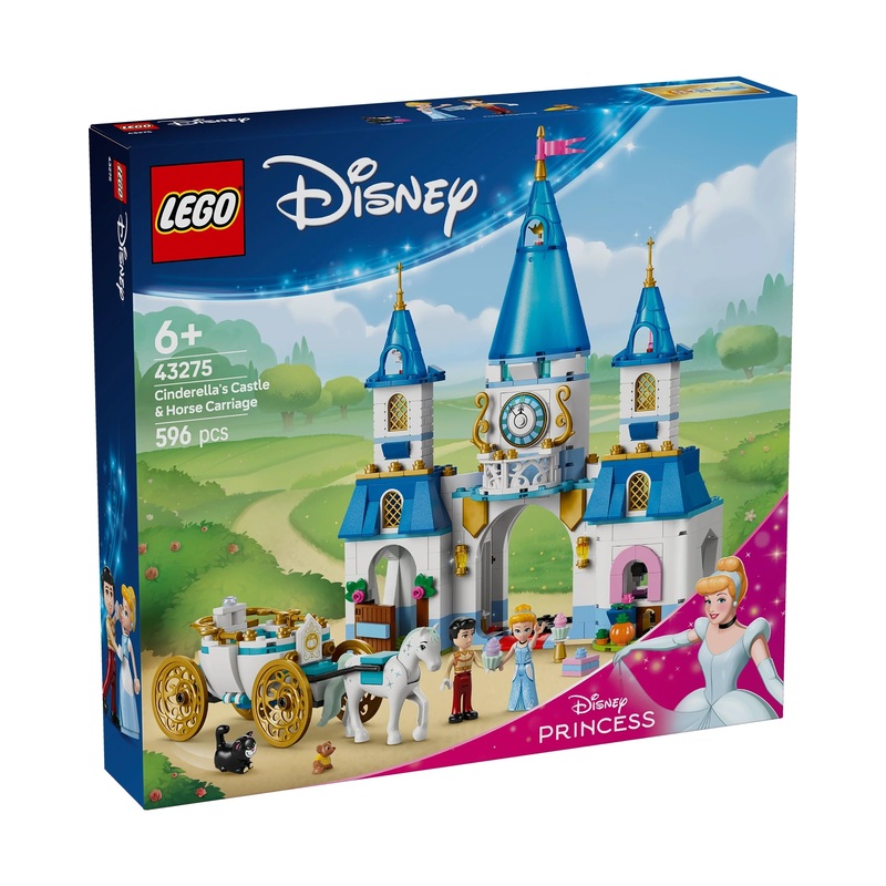 43275 Cinderellas Castle & Horse Carriage