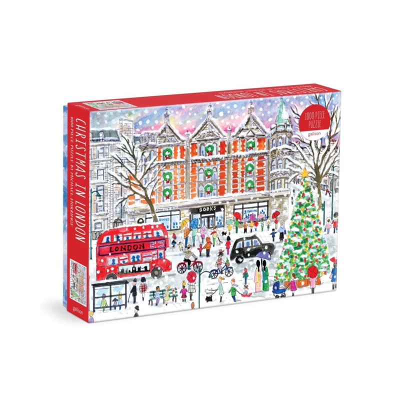 Christmas In London Puzzle
