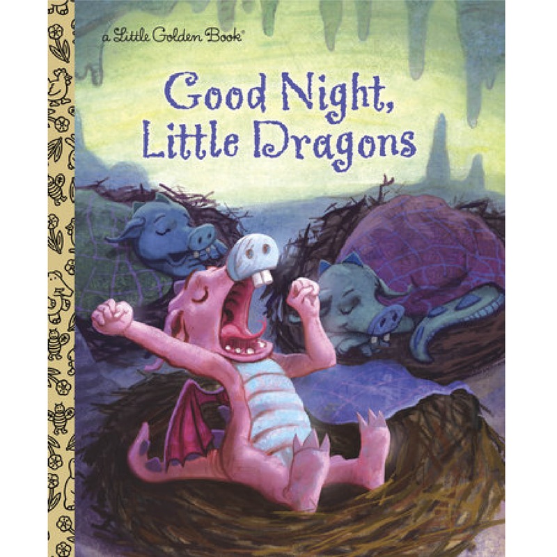 Good Night, Little Dragons – Little Golden Book