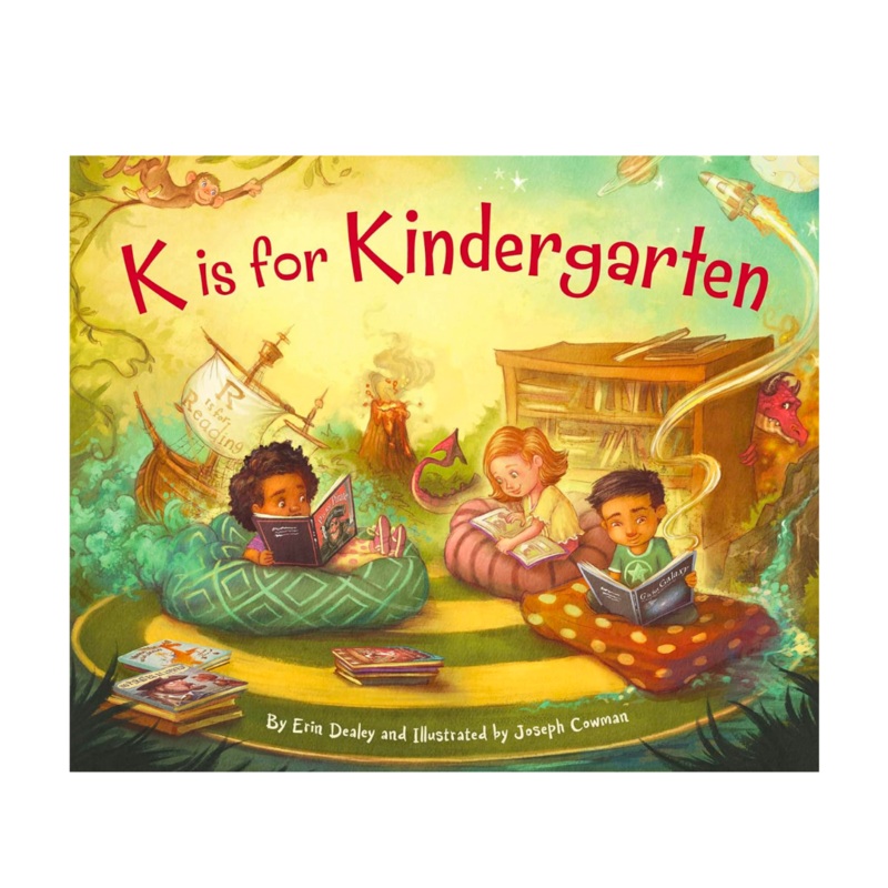 K is for Kindergarten – Hardcover