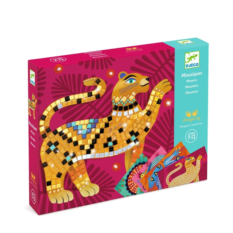 Mosaic Craft Set – Deep In The Jungle