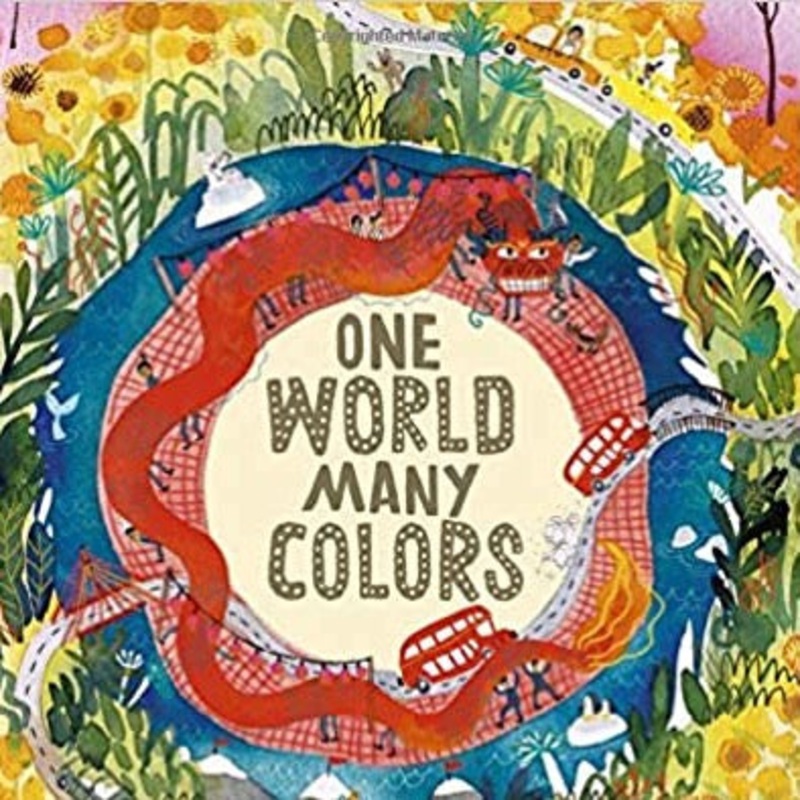 One World, Many Colors – Hardcover